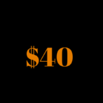 $40x